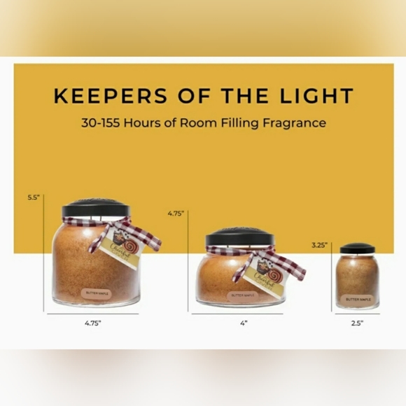 SPARKLING STARFRUIT -A Cheerful Giver Baby Jar Single Wick Candle, 6 oz(2 pack) - Picture 6 of 7